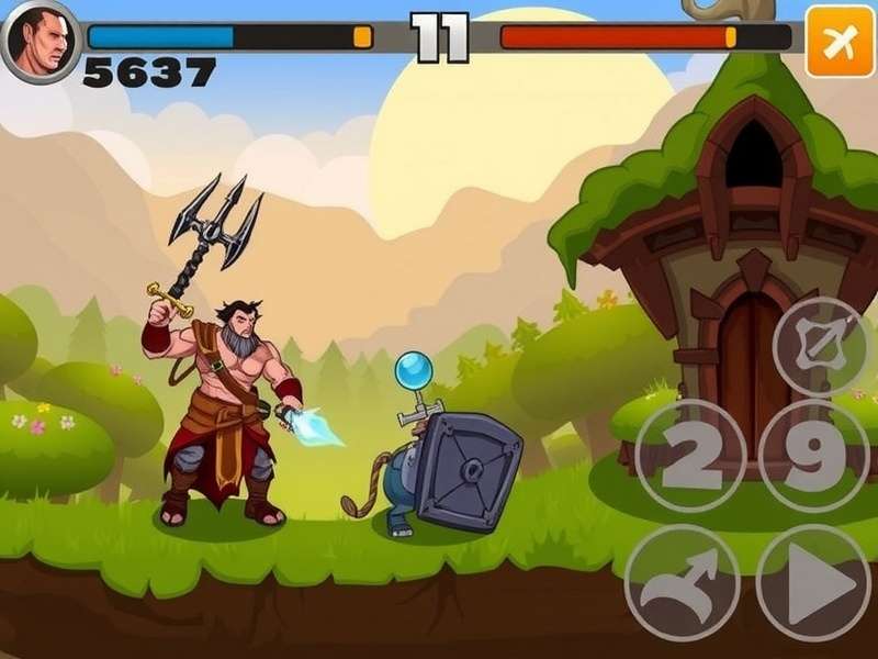Fury Cumin Warrior Gameplay Screenshot